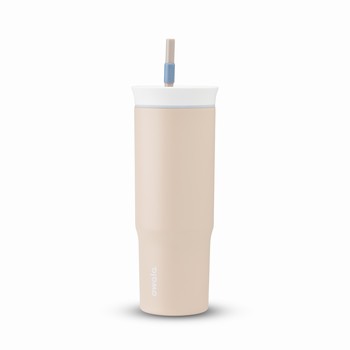 Owala 24oz Tumbler Water Bottles Beige Canada | SOEVK-1625